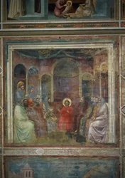 Le Christ parmi les Docteurs, c.1305